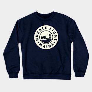 Vintage Nubble Light Circle Crewneck Sweatshirt